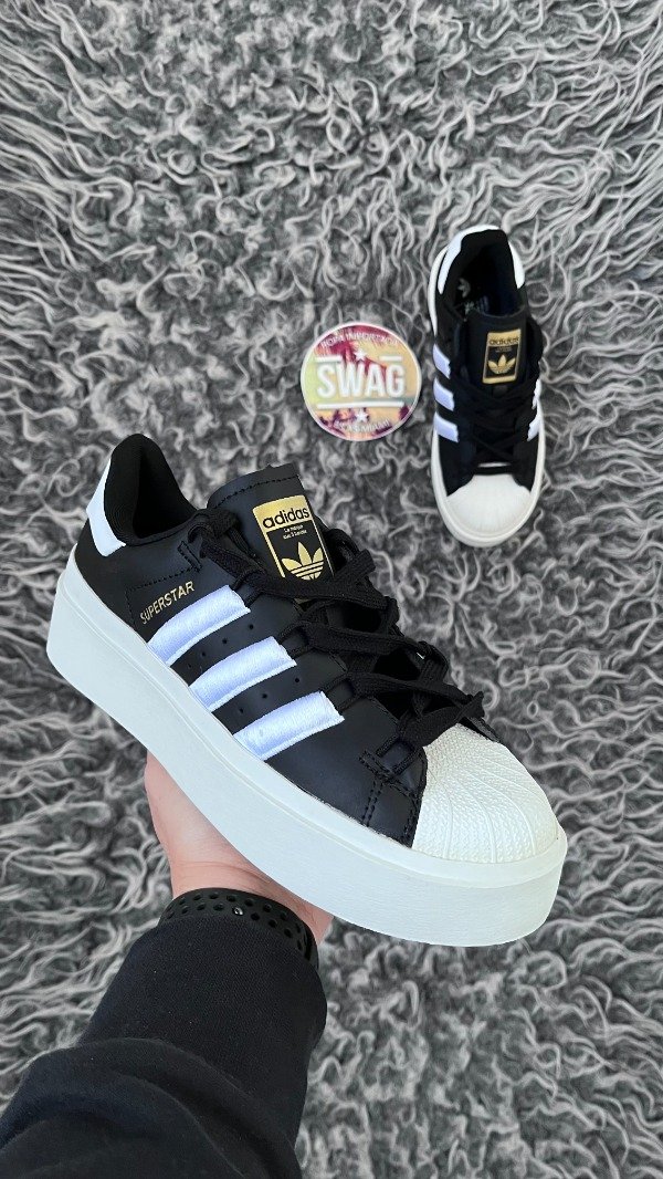 Producto - ADI SUPERSTAR BONEGA BLACK WHITE - 1