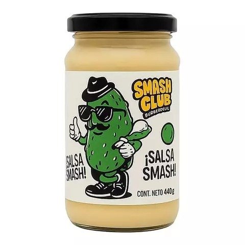 Producto - Salsa Smash Pepinos x 350 g