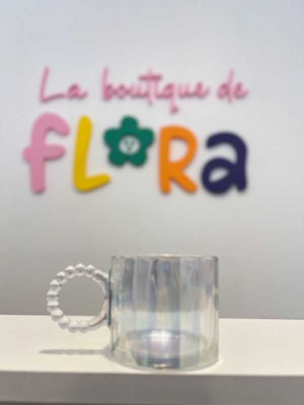 Producto - Taza tornasolada