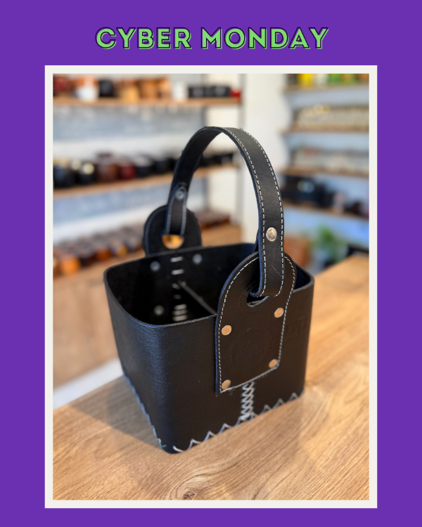 Producto - CANASTA MATERA DE CUERO