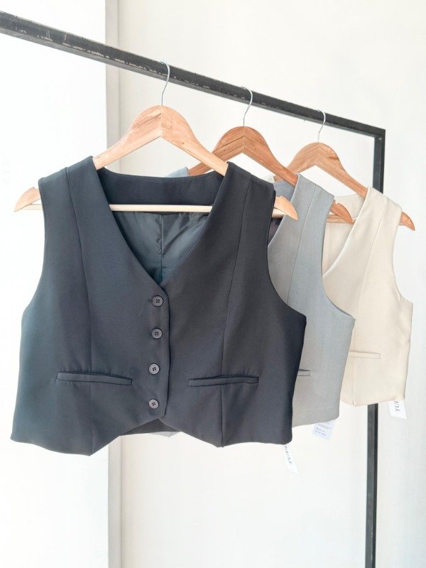 Producto - Chaleco Negro