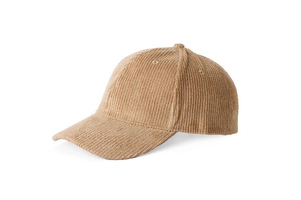 Producto - GORRA CORDEROY LITORAL TOSTADO