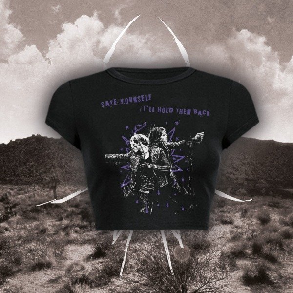 Producto - Save Yourself - Baby tee