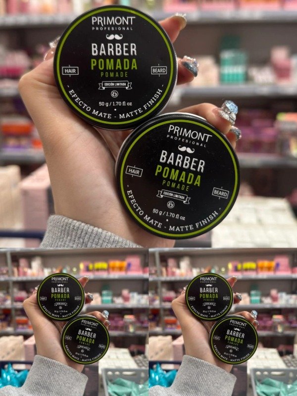 Producto - POMADA DE BARBERIA EFECTO MATE DE PRIMONT