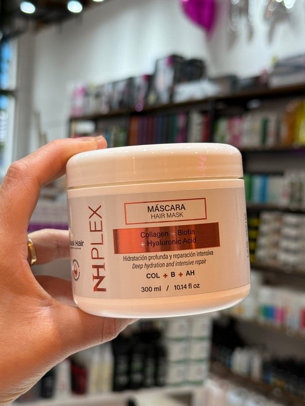 Producto - Máscara Colágeno + Biotina + Hialuronico Nissi Hair