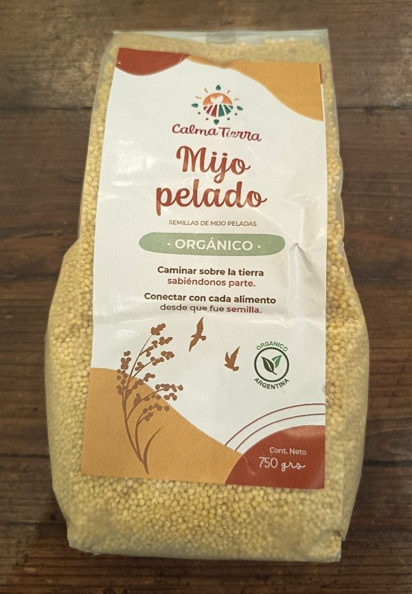 Producto - Mijo Orgánico Calma Tierra 750gr