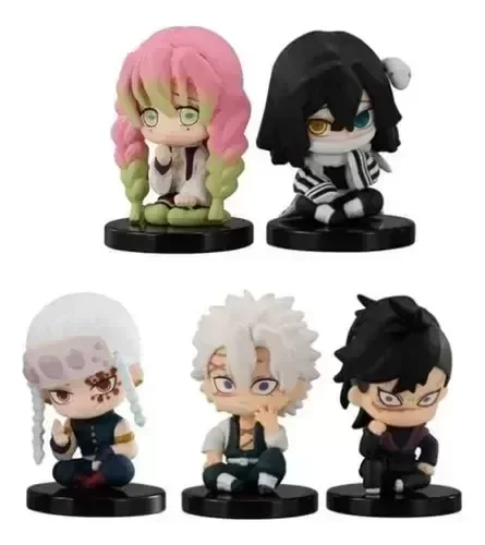 Producto - Figuras Set x5 Kimetsu no yaiba (4cm)