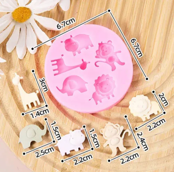 Producto - Molde animalitos