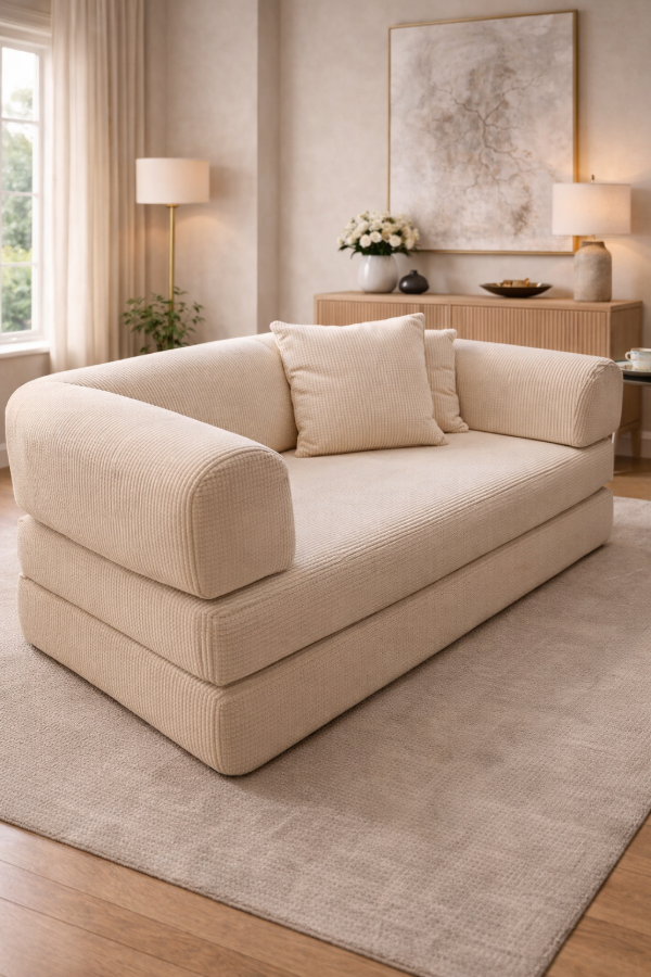 Producto - Sillon Teddy Beige
