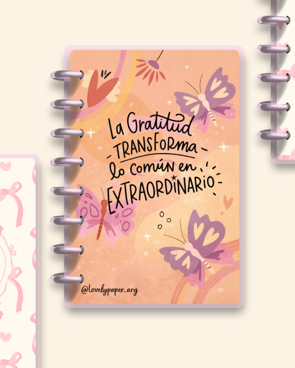 Producto - Diario de Manifestación 180 días para sembrar tus intenciones MOD3