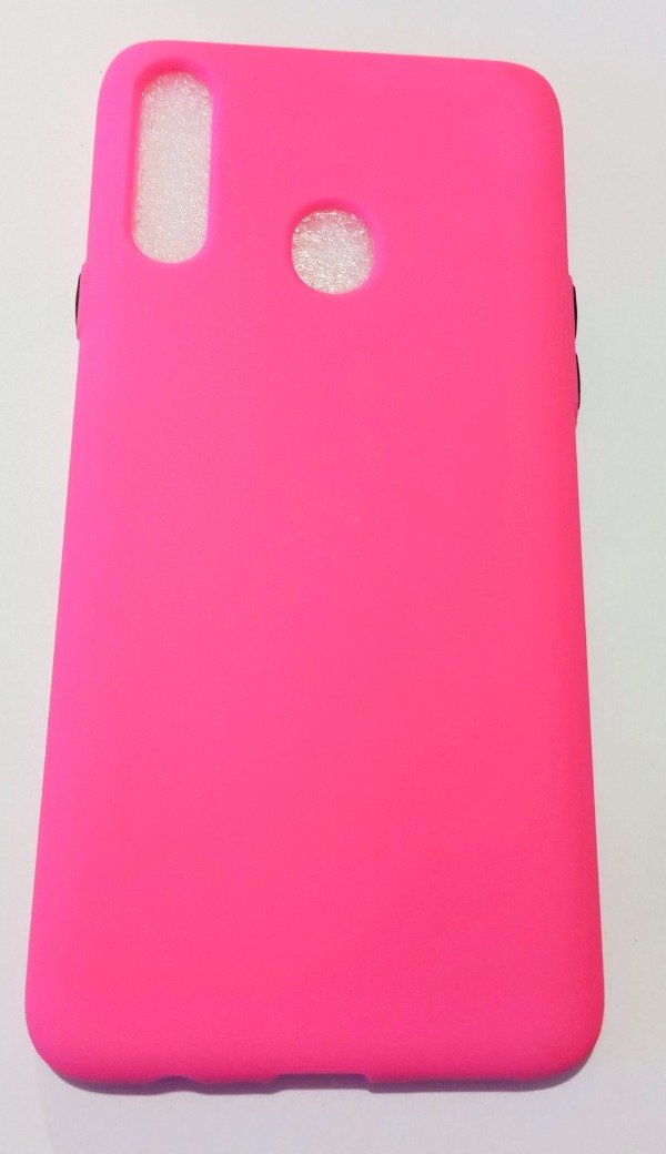 Producto - Funda Rígida Rosa Neón para Samsung A20s