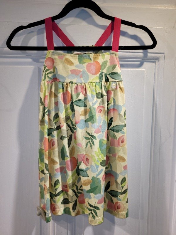 Producto - Vestido CASTORO peach fucsia Nuevo Con etiqueta Talle 4 años - PRECIO: 34X