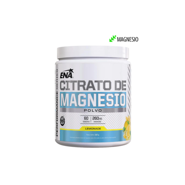 Producto - Citrato de magnesio 192 Gr. ENA