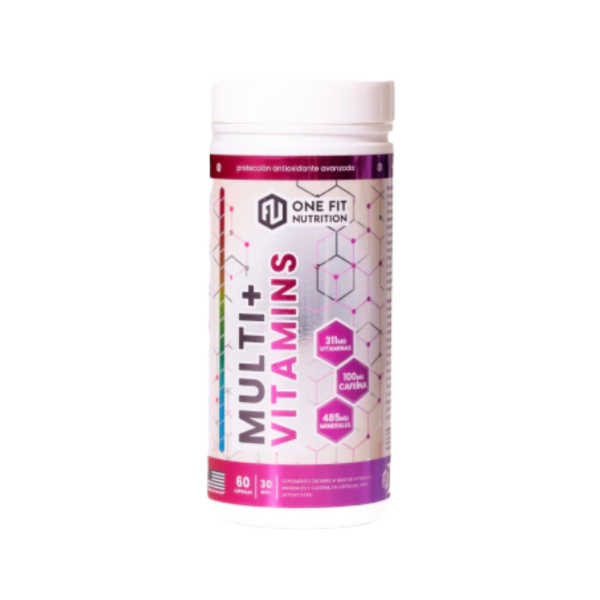 Producto - MULTIVITAMINICO 60 CAPS. - ONE FIT