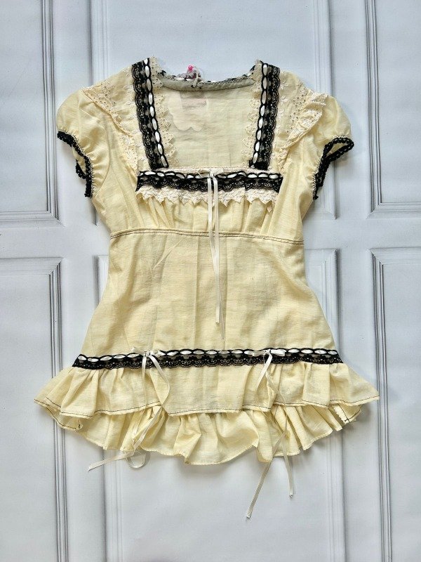 Producto - Camisa Odillera Soft Yellow