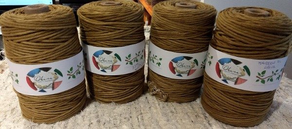 Producto - HILO DE ALGODON 22 HEBRAS TEÑIDO AL AGUA