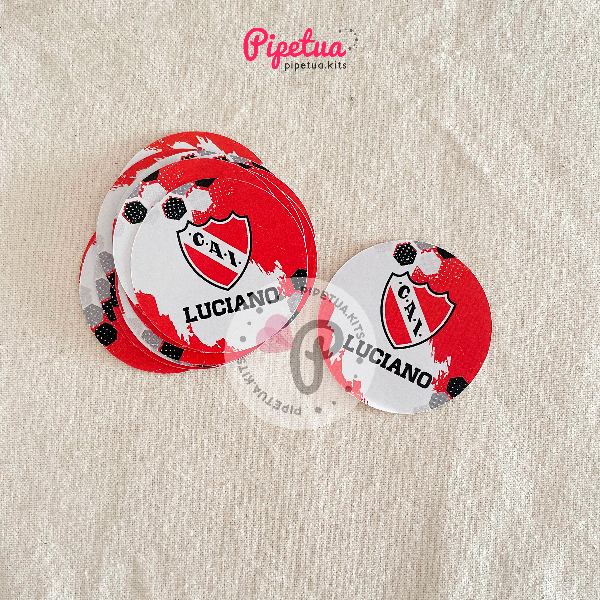 Producto - Stickers independiente