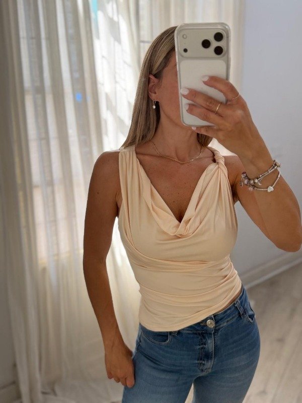 Producto - BLUSA CREMA