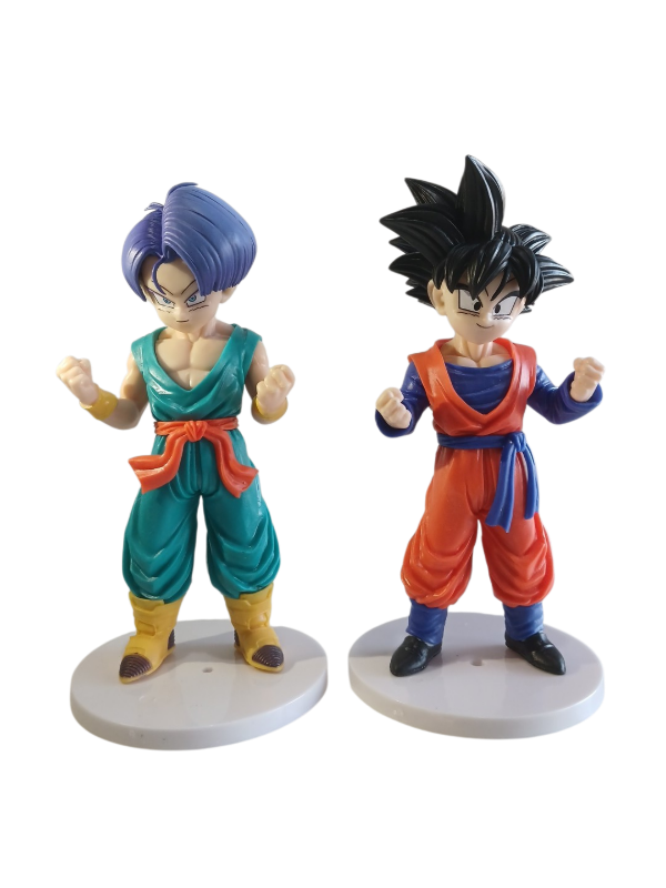 Producto - Figura Goten Y Trunks Dragon Ball Z Pack X 2 - 0