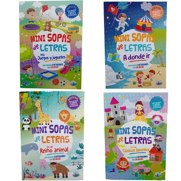 Producto - Sopa de letras - P1