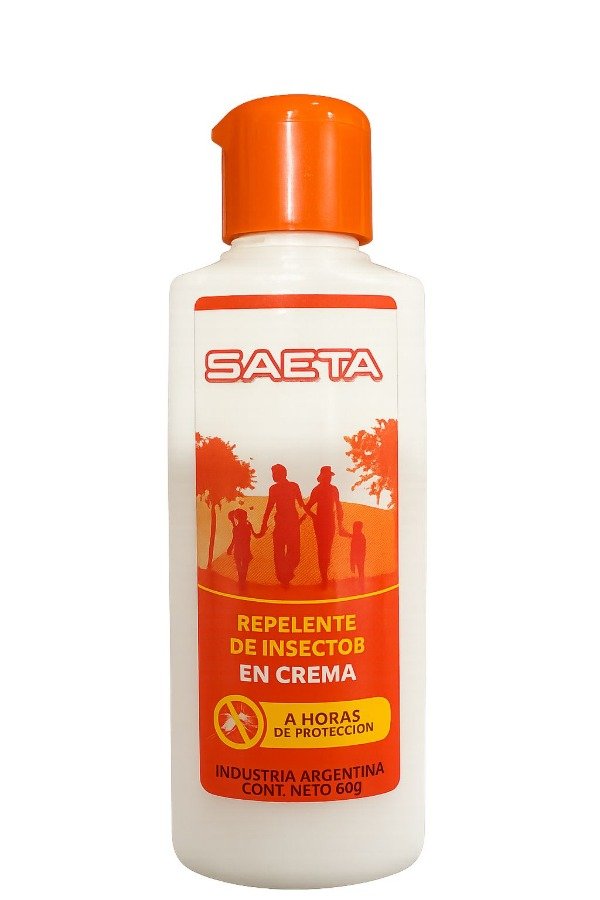 Producto - REPELENTE DE INSECTOS EN CREMA SAETA - 60G