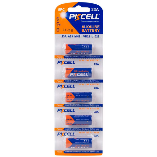 Producto - PILA 23A X 5 UN