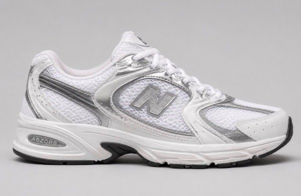 Producto - NB 530 l Blanca y plata