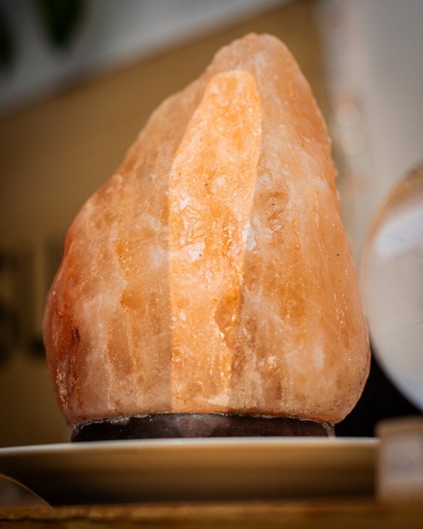 Producto - Piedra lámpara de sal
