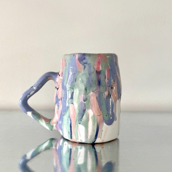 Producto - Taza S Colores Texturada #1