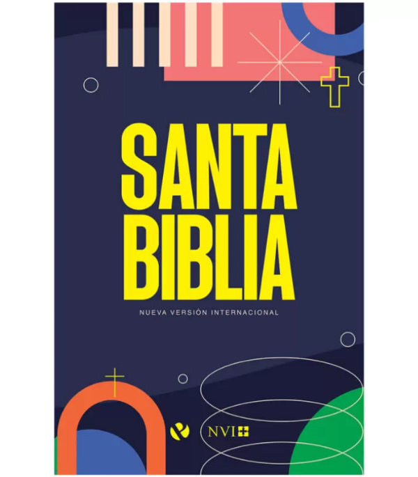 Producto - BIBLIA NVI 2022 TAPA RÚSTICA AZUL