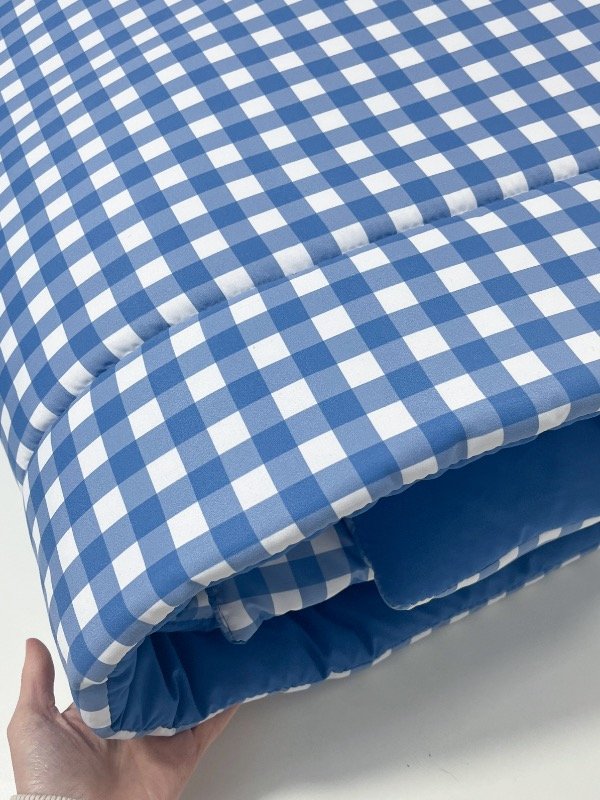 Producto - Acolchado Vichy Azulino