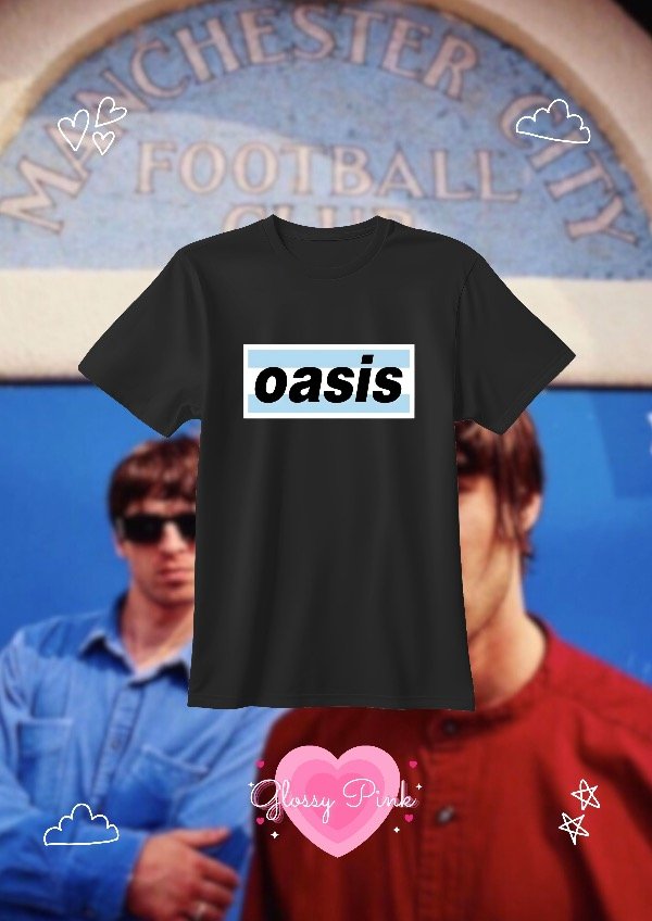 Producto - Remera Oasis Argentina - DTF