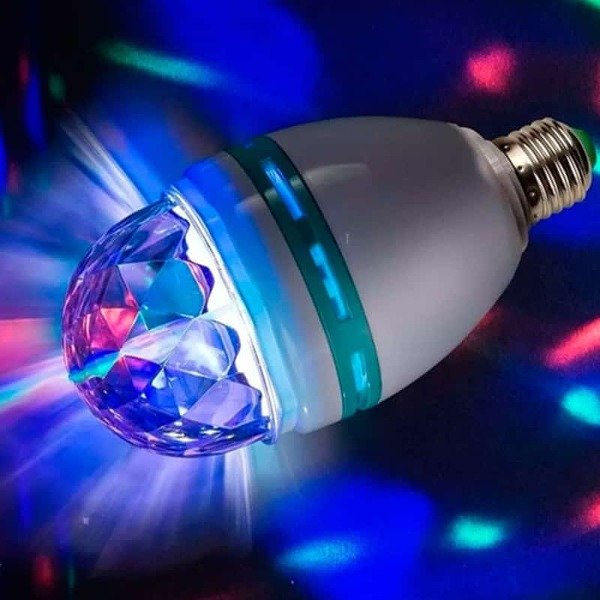 Producto - FOCO LED GIRATORIO