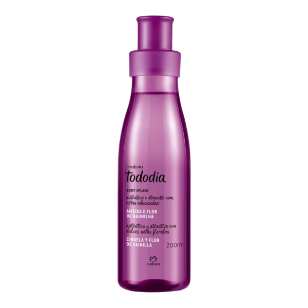 Producto - Body splash Ciruela y Flor de vainilla