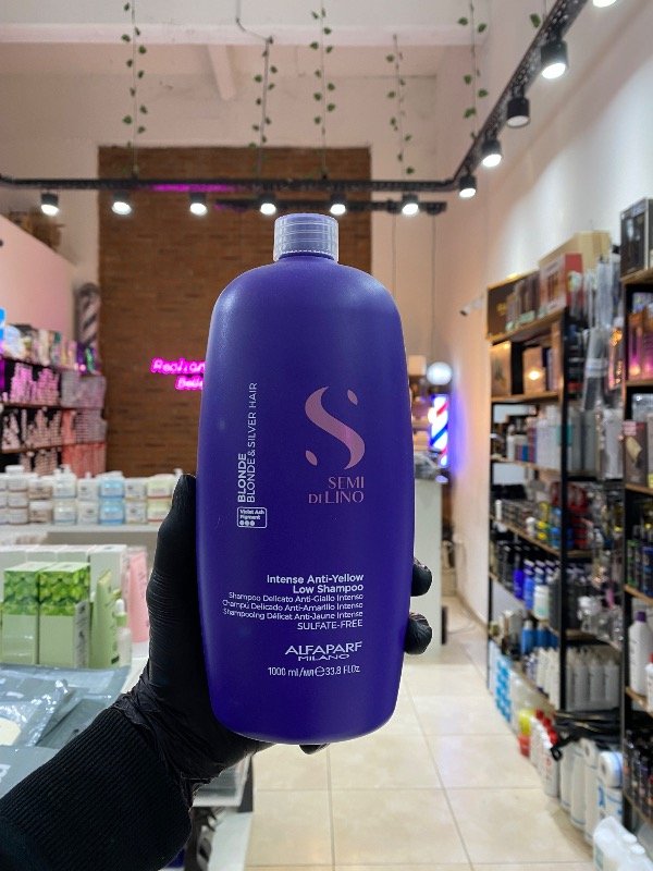 Producto - Acondicionador Matizador Violeta 1000ml AlfaParf