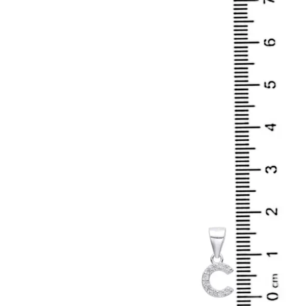 Producto - Dije C Peque 7 Milímetros - 2