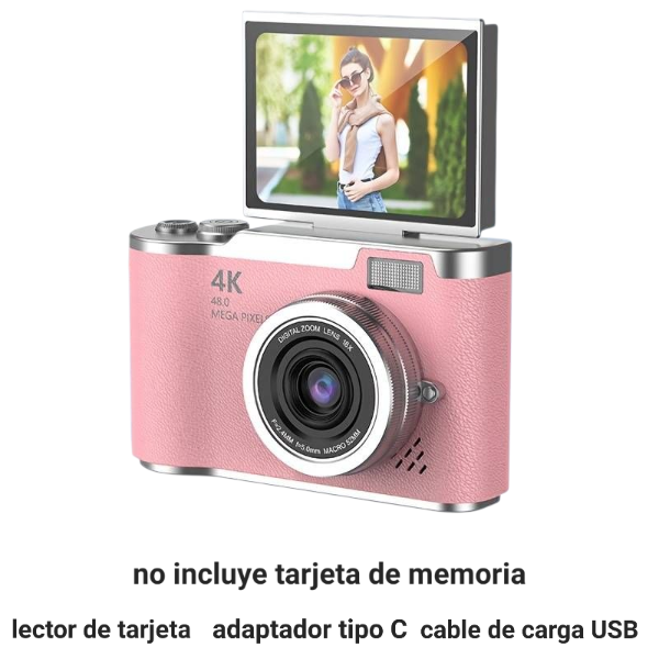 Producto - cámara digital ROSA selfie