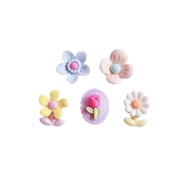 Producto - CHARMS FLORES PEQUEÑAS X UNIDAD