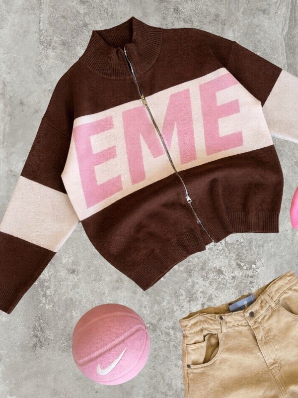 Producto - Campera Sweaters EME STUDIOS marron