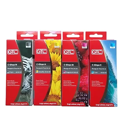 Producto - Tinta alternativa GTC C-GL 190 - 0