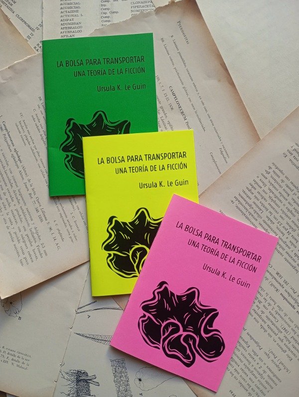 Producto - la bolsa para transportar una teoría de la ficción de Ursula K. Le Guin