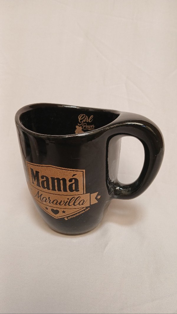 Producto - Jarro Desayuno - Super Mamá