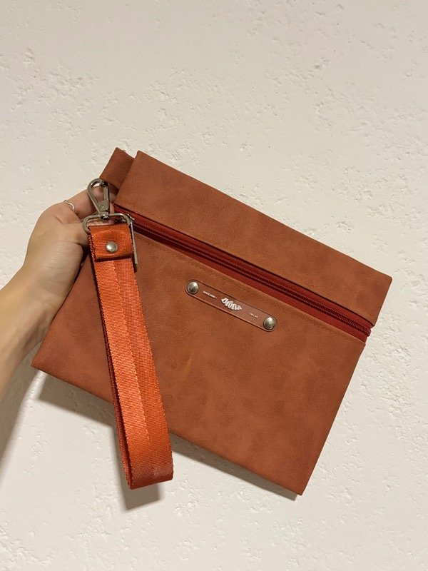 Producto - Sobre Aura - Naranja Ladrillo