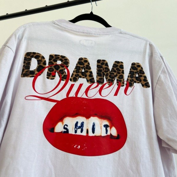 Producto - Over DRAMA QUEEN Lila