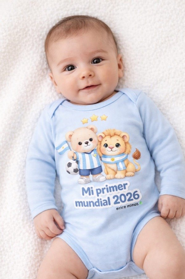 Producto - Body Argentina, Est 1. Personalizado