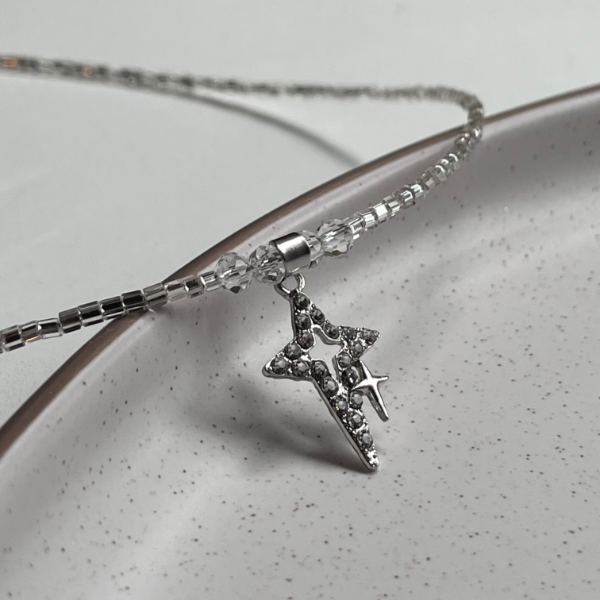 Producto - Choker Destello - Plateado