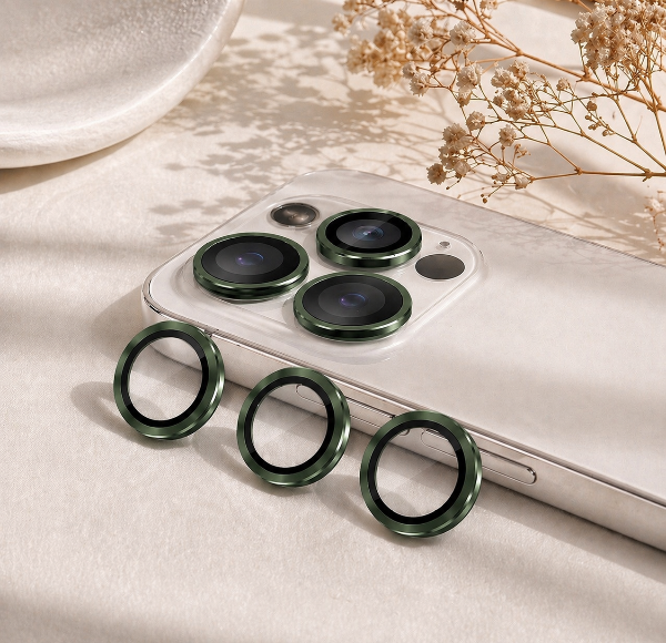 Producto - Templado Cámara Individual VERDE OSCURO