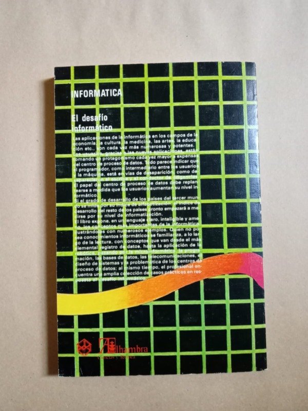 Producto - El desafío informático - C. del Ama - Alhambra 1985 - 1