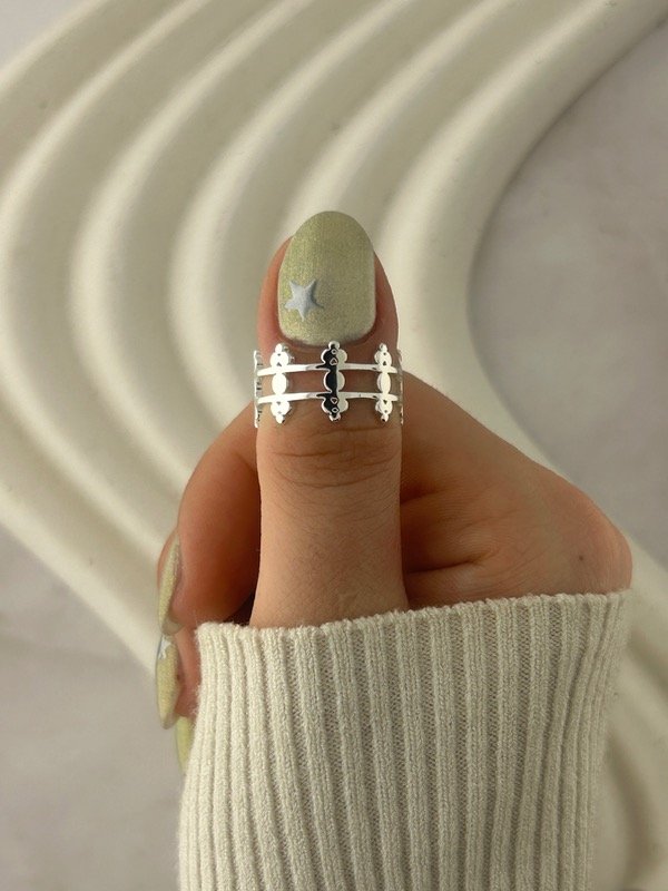 Producto - ANILLO MIDI DE PLATA 0123