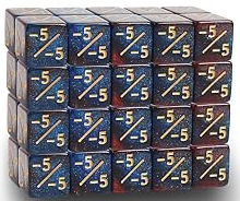Producto - Dados Contadores x 6 - Negativos - 2